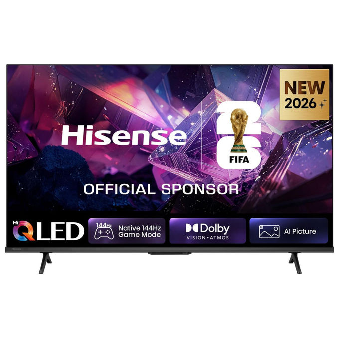 Hisense 75E79S PRO Smart TV QLED 4K Ultra HD 75'' 144Hz Dolby Vision VIDAA Wi-Fi colore Nero