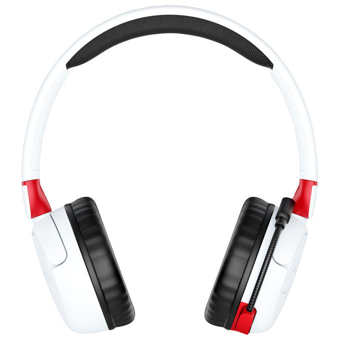 HyperX 7G8F2AA Cloud Mini Cuffie Gaming Wireless Bluetooth 5.3 20m Microfono Flip-to-Mute 25h autonomia colore Bianco