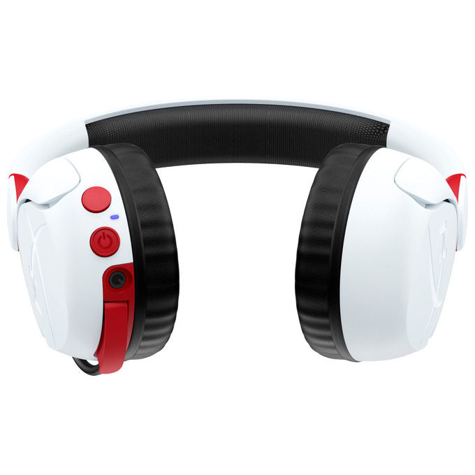HyperX 7G8F2AA Cloud Mini Cuffie Gaming Wireless Bluetooth 5.3 20m Microfono Flip-to-Mute 25h autonomia colore Bianco
