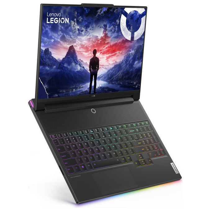 Lenovo 83EY0076IX Notebook Legion 9 Intel Core Ultra 9 275HX 18 pollici 64 GB RAM 2 TB SSD NVIDIA GeForce RTX 5090 24GB Windows 11 Pro colore Nero