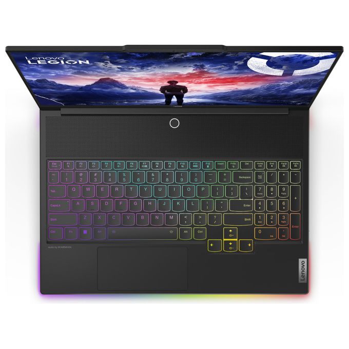 Lenovo 83EY0076IX Notebook Legion 9 Intel Core Ultra 9 275HX 18 pollici 64 GB RAM 2 TB SSD NVIDIA GeForce RTX 5090 24GB Windows 11 Pro colore Nero
