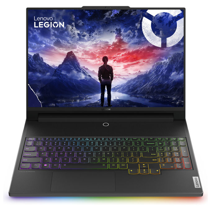 Lenovo 83EY0078IX Legion 9 Notebook Intel Core Ultra 9 275HX 18 pollici 64GB RAM 2TB SSD NVIDIA GeForce RTX 5080 colore Nero