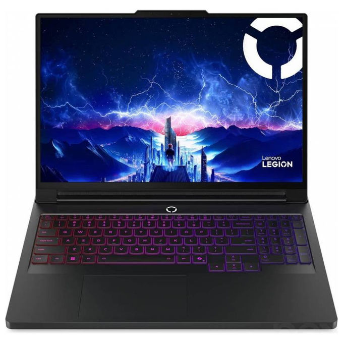 Lenovo 83F500NQIX Legion Pro 7 Notebook Gaming Intel Core Ultra 9 275HX RTX 5090 64GB RAM SSD 2TB Wi-Fi 7 colore Nero