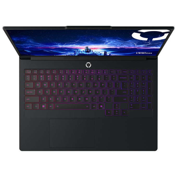 Lenovo 83F500NRIX Legion Pro 7 Notebook 16 pollici OLED 240Hz Intel Core Ultra 9 275HX 32GB DDR5 2TB SSD RTX 5080 colore Nero