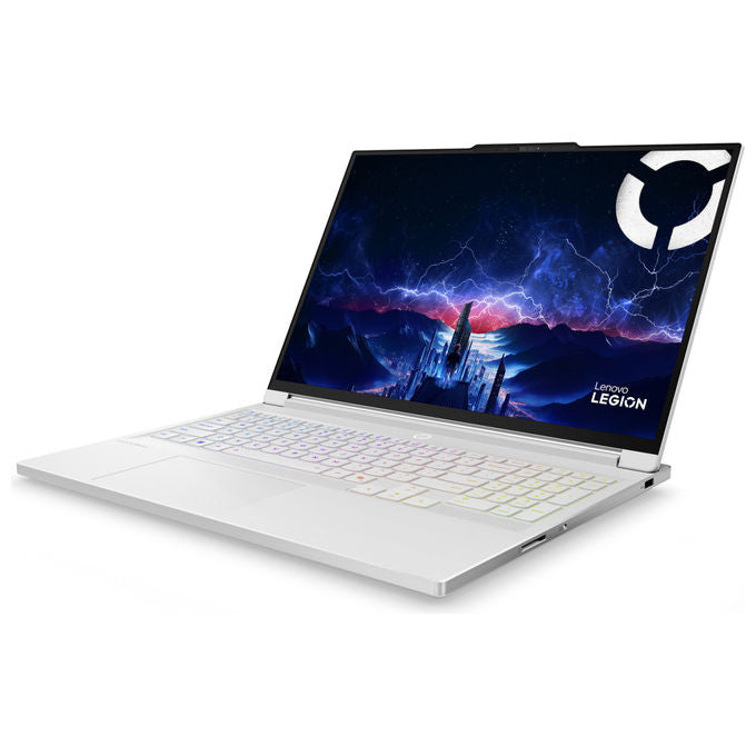Lenovo 83KY007JIX Legion 7 Notebook Gaming 16 OLED Intel Core Ultra 7 32GB DDR5 SSD 1TB RTX 5060 Wi-Fi 7 Windows 11 colore Bianco