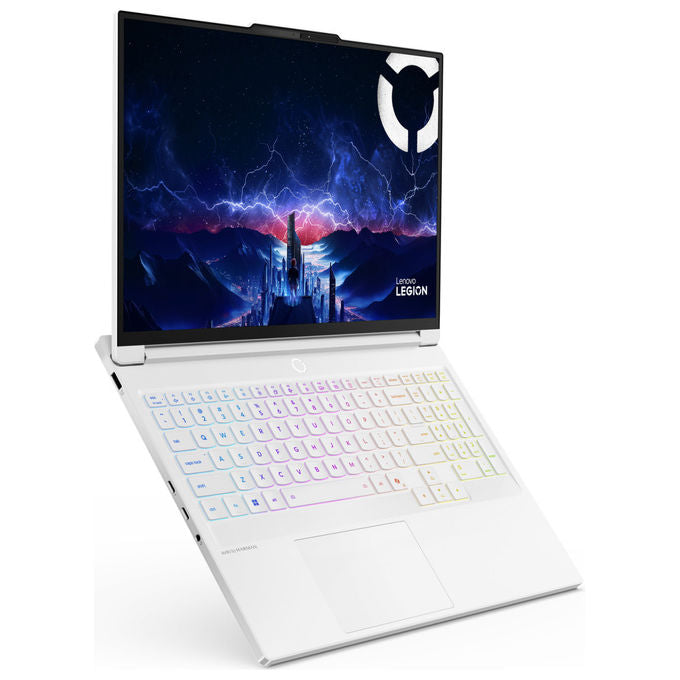 Lenovo 83KY007JIX Legion 7 Notebook Gaming 16 OLED Intel Core Ultra 7 32GB DDR5 SSD 1TB RTX 5060 Wi-Fi 7 Windows 11 colore Bianco