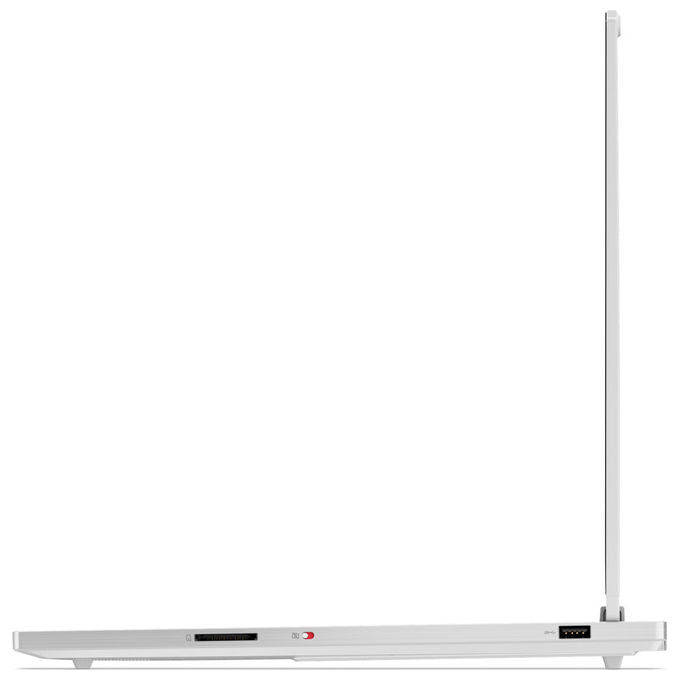 Lenovo 83KY007JIX Legion 7 Notebook Gaming 16 OLED Intel Core Ultra 7 32GB DDR5 SSD 1TB RTX 5060 Wi-Fi 7 Windows 11 colore Bianco