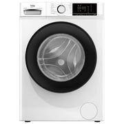 Beko BMX8126DB b100 Lavatrice Frontale 8 Kg 1200 rpm Classe A Inverter Vapore Display XL (85x60x52 cm) colore Bianco
