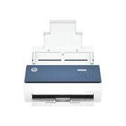 HP 8Q4W0A#B19 ScanJet Enterprise Flow 9000 s1 Scanner a Foglio ADF A3 Fronte Retro 600x600 DPI 80 ppm colore Bianco Blu