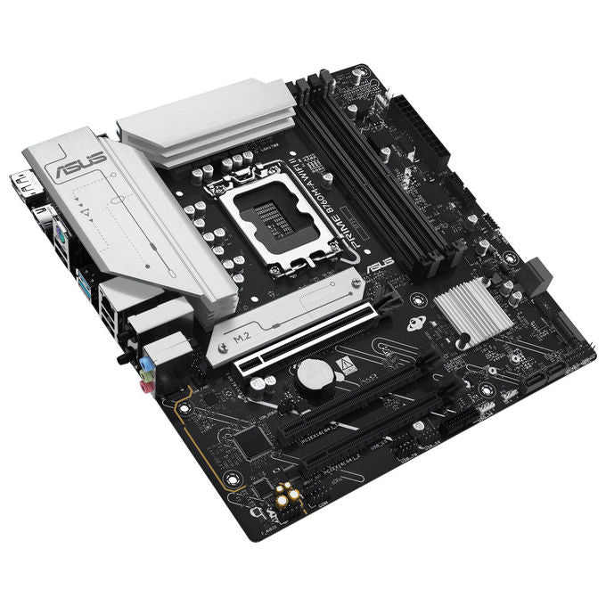 Asus PRIME B760M-A WIFI II Scheda Madre micro ATX Intel B760 LGA 1700 DDR5 Wi-Fi 6E Bluetooth 5.4 2.5 Gigabit Ethernet
