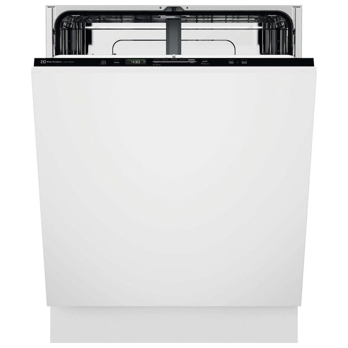 Electrolux E62LB100S Lavastoviglie Incasso 13 coperti Classe B 44 dB AirDry Touch 8 programmi (82x60x55 cm) colore Nero