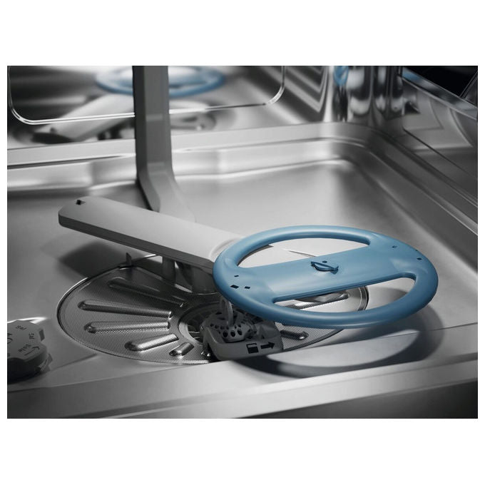 Electrolux E62LB100S Lavastoviglie Incasso 13 coperti Classe B 44 dB AirDry Touch 8 programmi (82x60x55 cm) colore Nero