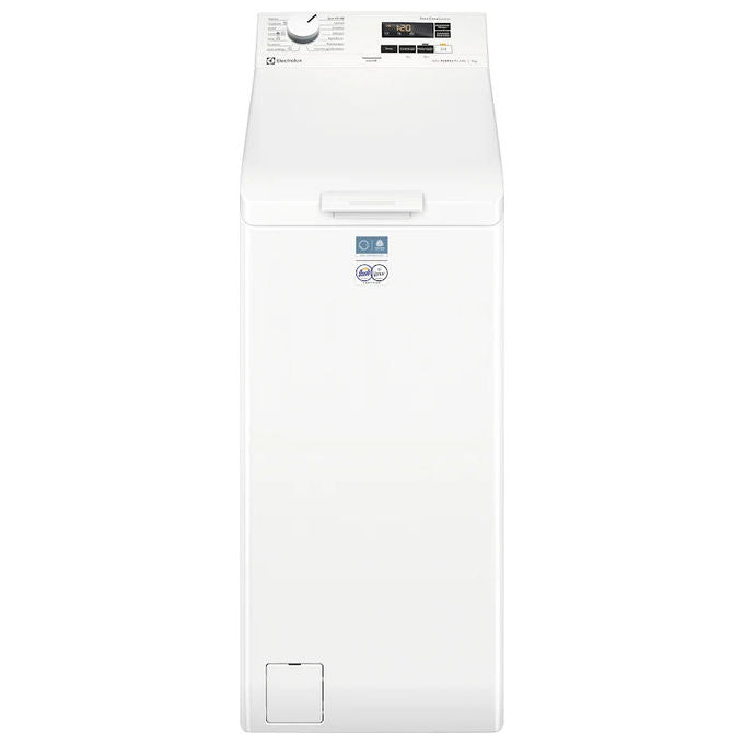 Electrolux EW6T57A Lavatrice Carica Alto 7 Kg 1200 rpm Classe A SensiCare Vapore Antiallergy (89x40x60 cm) colore Bianco