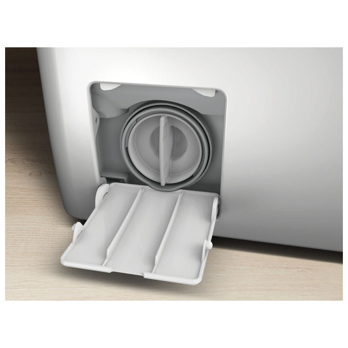 Electrolux EW6T57A Lavatrice Carica Alto 7 Kg 1200 rpm Classe A SensiCare Vapore Antiallergy (89x40x60 cm) colore Bianco