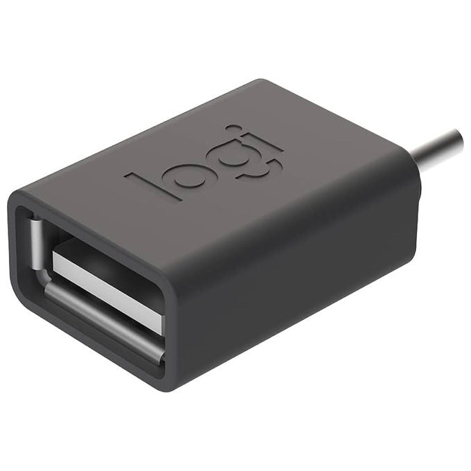 Logitech 952-000268 Adattatore di Alimentazione USB-C 100 W 5 A Interno colore Nero