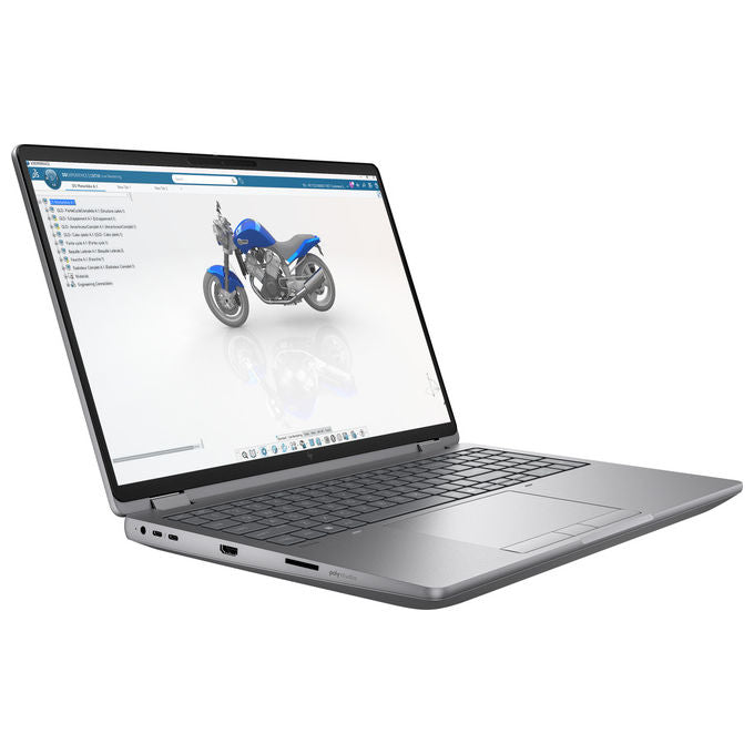 HP 98L57ET ZBook Fury G1i Workstation Mobile 16 pollici Intel Core Ultra 9 285HX 64GB DDR5 2TB SSD NVIDIA RTX PRO 4000 Wien 11 pro colore Argento