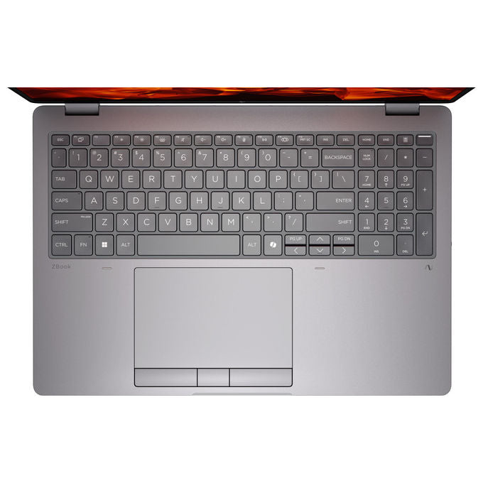 HP 98L57ET ZBook Fury G1i Workstation Mobile 16 pollici Intel Core Ultra 9 285HX 64GB DDR5 2TB SSD NVIDIA RTX PRO 4000 Wien 11 pro colore Argento