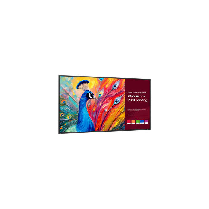 BenQ 9H.S3TTB.DE2 SH6504 Monitor Segnaletica Digitale 65'' IPS 4K Ultra HD 800 cd-m² Android 13 8 GB RAM 64 GB 24-7 colore Nero