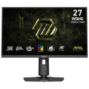 MSI MAG 274QPF X32 Monitor Gaming 27'' WQHD 2560x1440 Rapid IPS 320Hz 0.5ms HDR DisplayPort HDMI 2.1 colore Nero