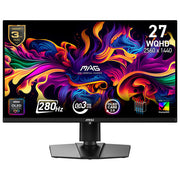 MSI MAG 271QP QD-OLED X28 Monitor Gaming 26.5'' WQHD 2560x1440 QD-OLED 280Hz 0,03ms HDMI 2.1 HDR400 colore Nero