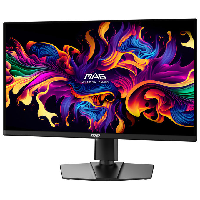MSI MAG 271QP QD-OLED X28 Monitor Gaming 26.5'' WQHD 2560x1440 QD-OLED 280Hz 0,03ms HDMI 2.1 HDR400 colore Nero