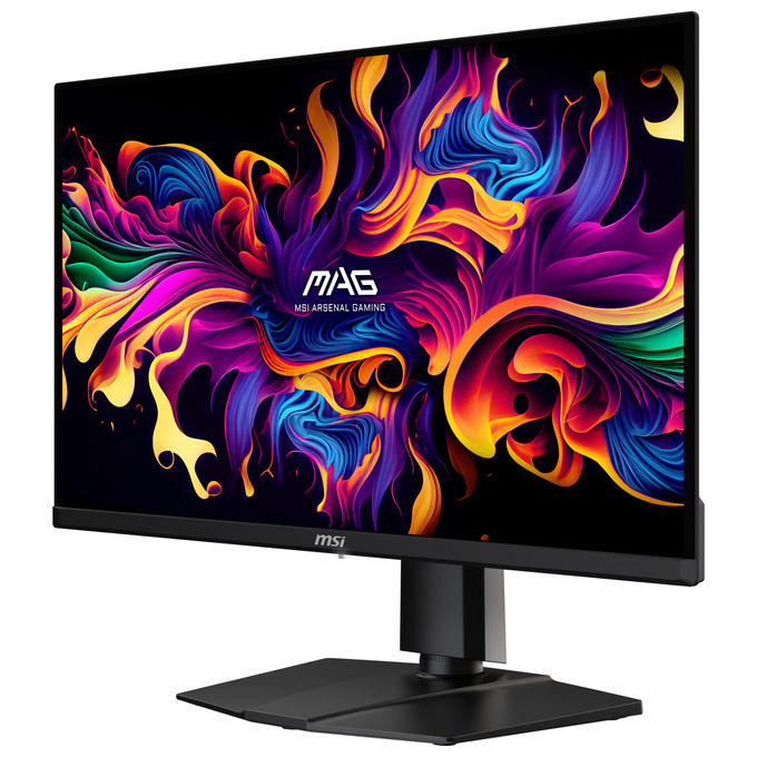 MSI MAG 271QP QD-OLED X28 Monitor Gaming 26.5'' WQHD 2560x1440 QD-OLED 280Hz 0,03ms HDMI 2.1 HDR400 colore Nero