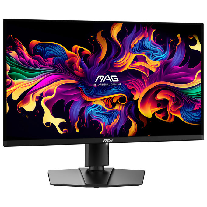 MSI MAG 271QP QD-OLED X28 Monitor Gaming 26.5'' WQHD 2560x1440 QD-OLED 280Hz 0,03ms HDMI 2.1 HDR400 colore Nero