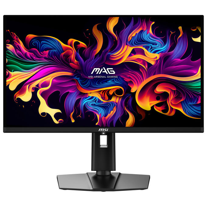 MSI MAG 271QP QD-OLED X28 Monitor Gaming 26.5'' WQHD 2560x1440 QD-OLED 280Hz 0,03ms HDMI 2.1 HDR400 colore Nero