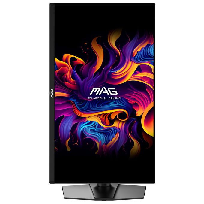 MSI MAG 271QP QD-OLED X28 Monitor Gaming 26.5'' WQHD 2560x1440 QD-OLED 280Hz 0,03ms HDMI 2.1 HDR400 colore Nero