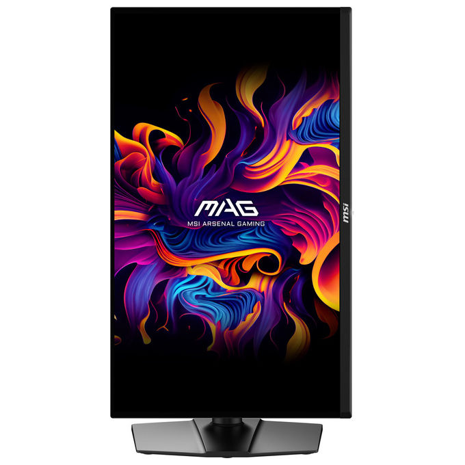 MSI MAG 271QP QD-OLED X28 Monitor Gaming 26.5'' WQHD 2560x1440 QD-OLED 280Hz 0,03ms HDMI 2.1 HDR400 colore Nero