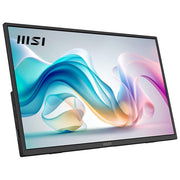 MSI PRO MP165 E6 Monitor Portatile 15.6'' IPS FHD 1920x1080 60Hz 4ms USB Type-C HDMI Altoparlanti colore Nero