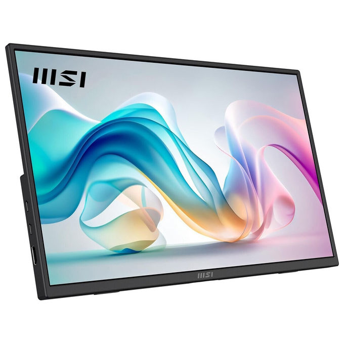 MSI PRO MP165 E6 Monitor Portatile 15.6'' IPS FHD 1920x1080 60Hz 4ms USB Type-C HDMI Altoparlanti colore Nero