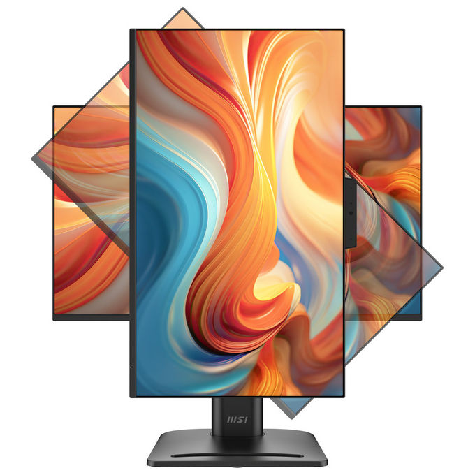 MSI PRO MP245PDG E14 Monitor PC 23.8'' IPS Full HD 1920x1080 144Hz 4ms USB-C Docking 98W VESA colore Nero