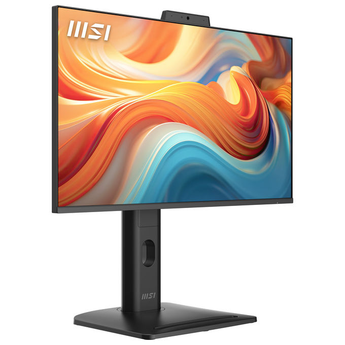 MSI PRO MP245PDG E14 Monitor PC 23.8'' IPS Full HD 1920x1080 144Hz 4ms USB-C Docking 98W VESA colore Nero