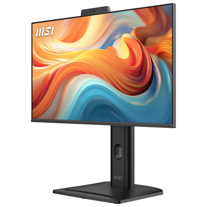 MSI PRO MP245PDG E14 Monitor PC 23.8'' IPS Full HD 1920x1080 144Hz 4ms USB-C Docking 98W VESA colore Nero