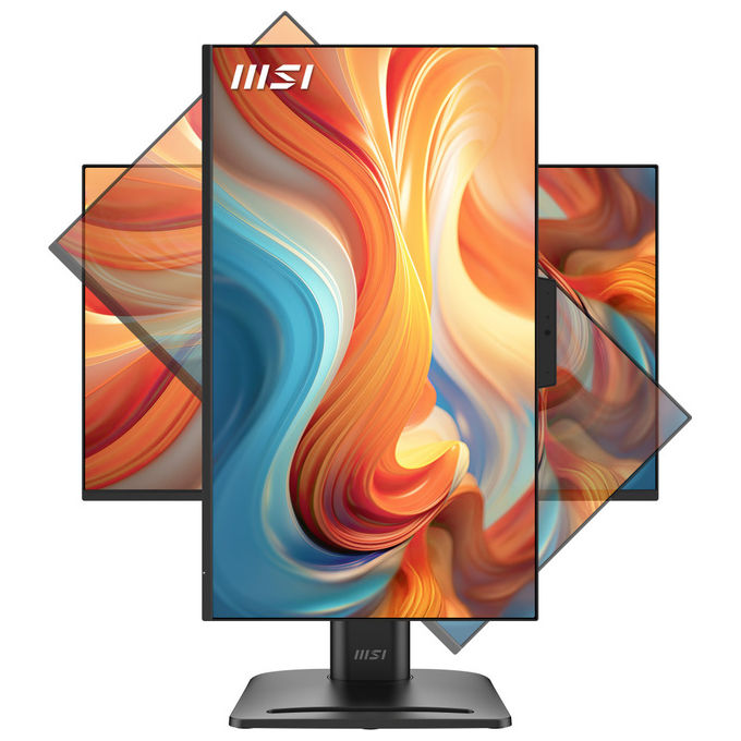 MSI PRO MP245PDG E14 Monitor PC 23.8'' IPS Full HD 1920x1080 144Hz 4ms USB-C Docking 98W VESA colore Nero