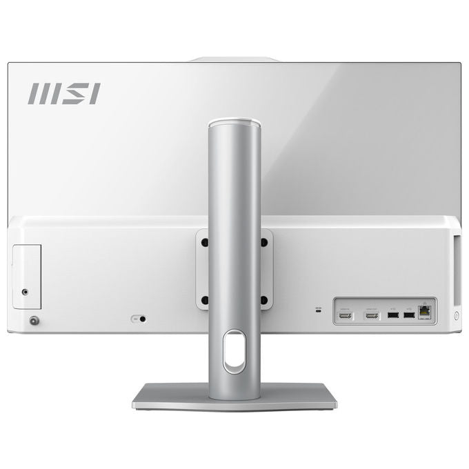 MSI MODERN AM272P 1M-1095XEU PC All-in-one 27'' Intel Core 7 150U 16 GB DDR5 1 TB SSD NVMe Wi-Fi 6E colore Bianco