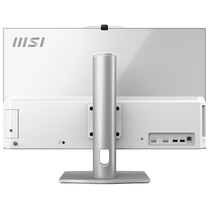 MSI MODERN AM272P 1M-1095XEU PC All-in-one 27'' Intel Core 7 150U 16 GB DDR5 1 TB SSD NVMe Wi-Fi 6E colore Bianco