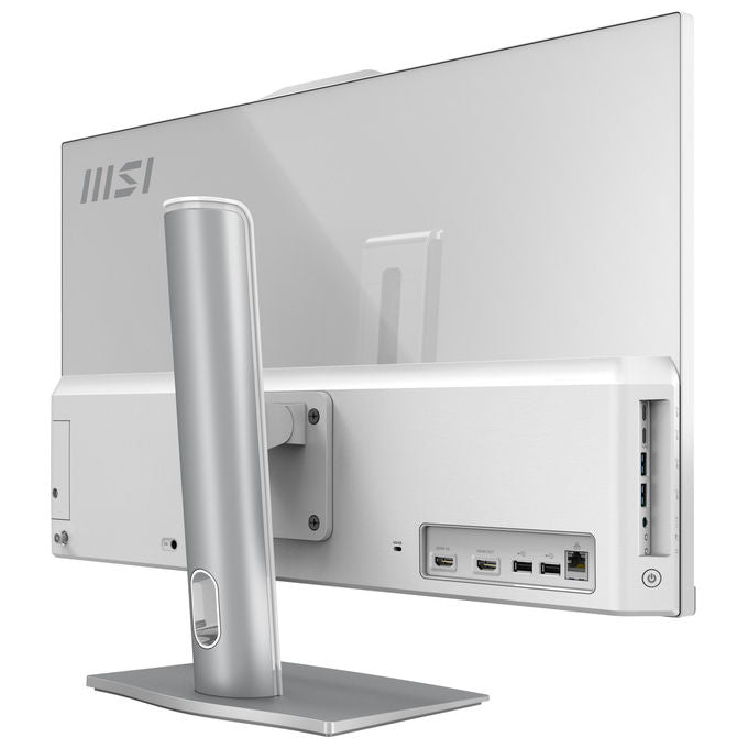 MSI MODERN AM272P 1M-1095XEU PC All-in-one 27'' Intel Core 7 150U 16 GB DDR5 1 TB SSD NVMe Wi-Fi 6E colore Bianco