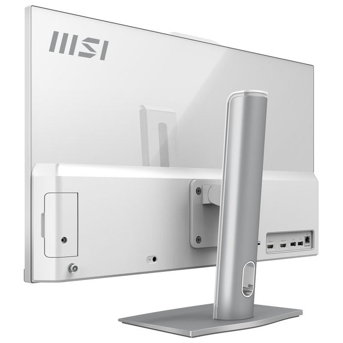 MSI MODERN AM272P 1M-1095XEU PC All-in-one 27'' Intel Core 7 150U 16 GB DDR5 1 TB SSD NVMe Wi-Fi 6E colore Bianco