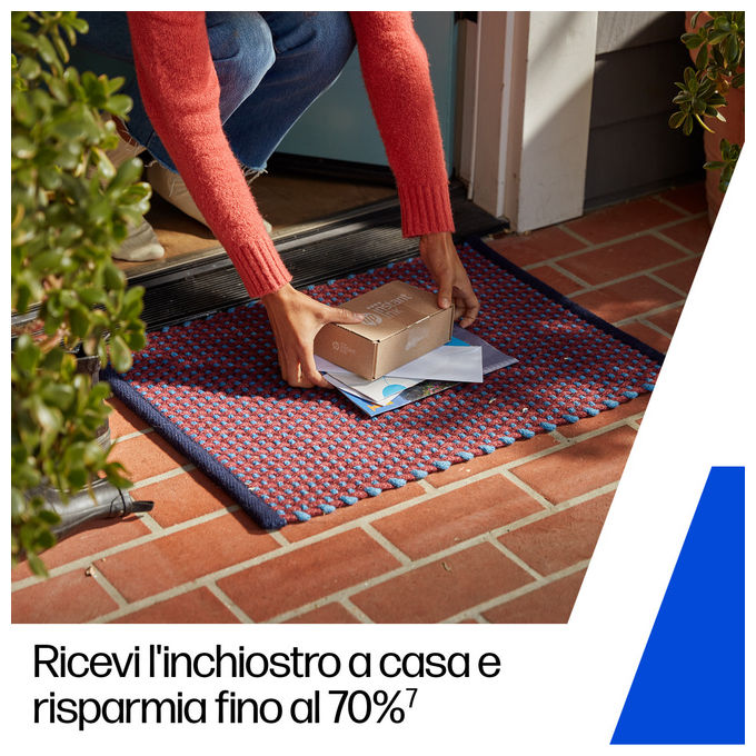 HP A24HPB DeskJet 4310 Stampante Multifunzione Inkjet Colore Wi-Fi ADF AirPrint HP Instant Ink 4800x1200 DPI colore Grigio
