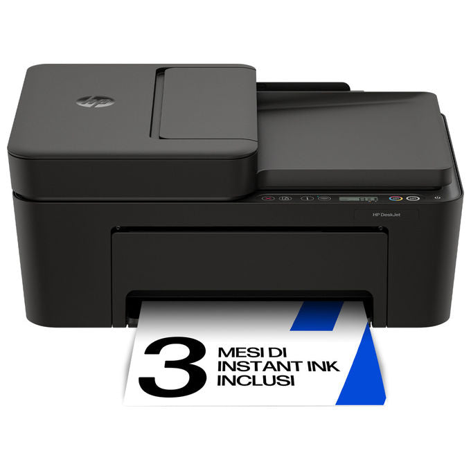 HP A24HPB DeskJet 4310 Stampante Multifunzione Inkjet Colore Wi-Fi ADF AirPrint HP Instant Ink 4800x1200 DPI colore Grigio