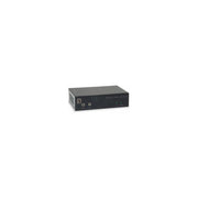 LevelOne HVE-9211R Ricevitore HDBaseT HDMI su Cat5e Cat6 4K 30Hz 100m Audio 7.1 IR RS-232 PoE colore Nero