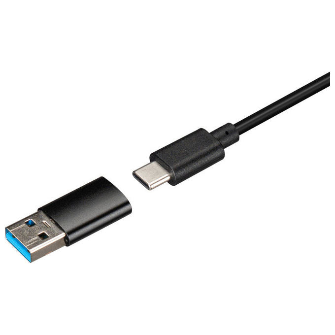 Targus AKP13GL Tastierino Numerico USB 18 tasti Plug and Play cavo 1,5 m compatibile Windows macOS Chrome OS colore Nero