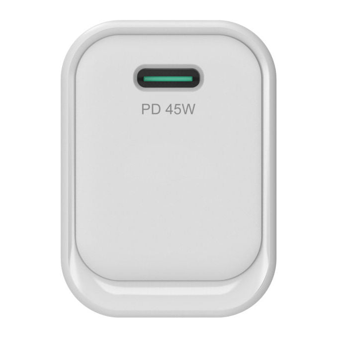 Conceptronic ALTHEA19W45 Caricatore USB-C GaN 45W Power Delivery 3.0 PPS Ricarica Rapida colore Bianco
