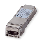 Allied Telesis AT-QSFPSR4LC Modulo Transceiver QSFP+ 40 Gbps Fibra Ottica Multimodale SR4 LC 850 nm 150 m colore Argento
