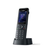 Yealink AX83H Telefono IP Portatile Wi-Fi 6 Bluetooth 5.0 Display TFT 2.4'' 4 Account SIP colore Nero