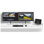 HP B7JM6AA Series 7 Pro Monitor Docking 31,5'' 4K Ultra HD IPS Black Thunderbolt 4 120Hz USB Hub LAN colore Argento