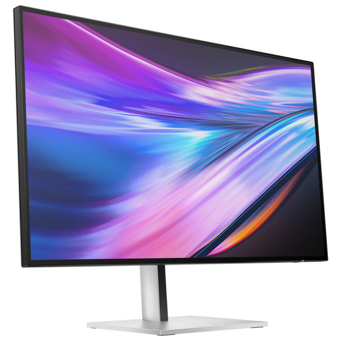 HP B7JM6AA Series 7 Pro Monitor Docking 31,5'' 4K Ultra HD IPS Black Thunderbolt 4 120Hz USB Hub LAN colore Argento