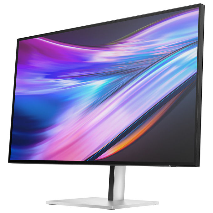 HP B7JM6AA Series 7 Pro Monitor Docking 31,5'' 4K Ultra HD IPS Black Thunderbolt 4 120Hz USB Hub LAN colore Argento